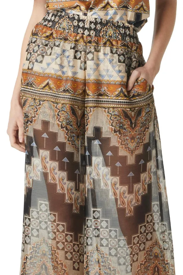 MISA Los Angeles Pants Women PIA PANT Alhambra Mosaic