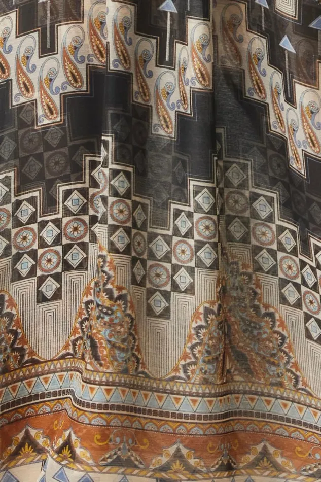 MISA Los Angeles Pants Women PIA PANT Alhambra Mosaic
