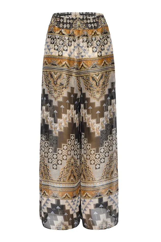 MISA Los Angeles Pants Women PIA PANT Alhambra Mosaic