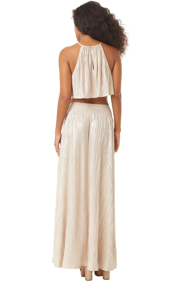 MISA Los Angeles Skirts and Shorts Women BALENA SKIRT Mother Of Pearl
