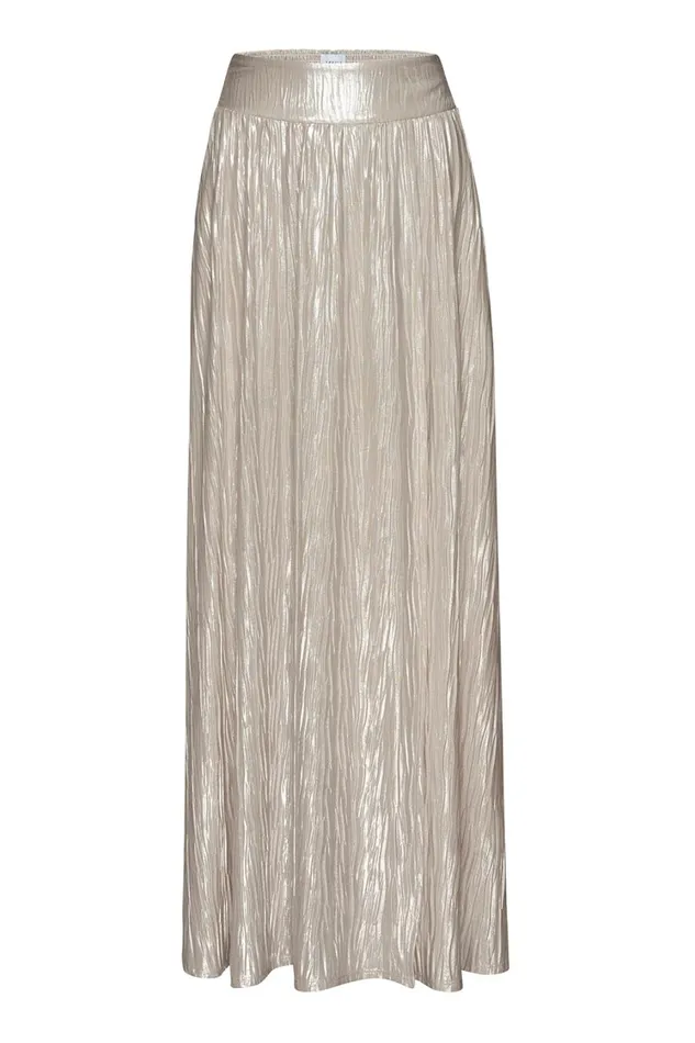 MISA Los Angeles Skirts and Shorts Women BALENA SKIRT Mother Of Pearl