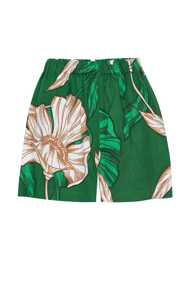 MISA Los Angeles Skirts and Shorts Women MAITE SHORT Cartagena Flora