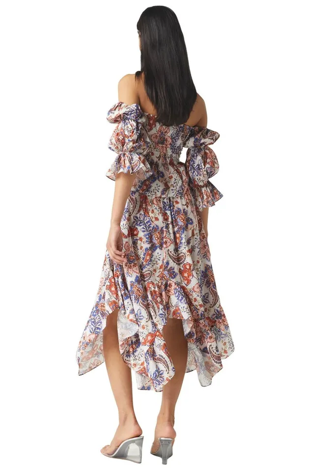 MISA Los Angeles Skirts and Shorts Women PHOEBY SKIRT Harvest Flora