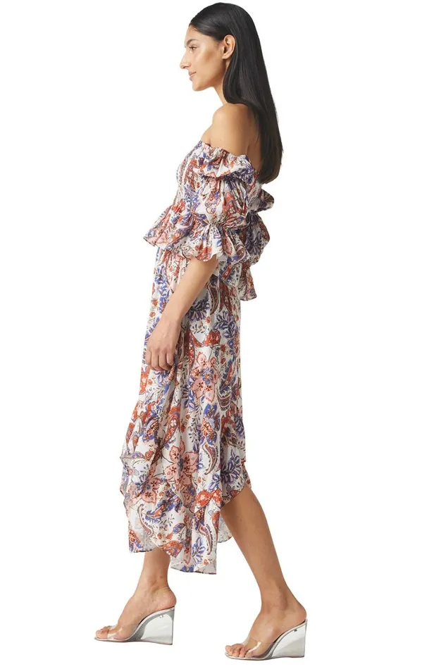 MISA Los Angeles Skirts and Shorts Women PHOEBY SKIRT Harvest Flora