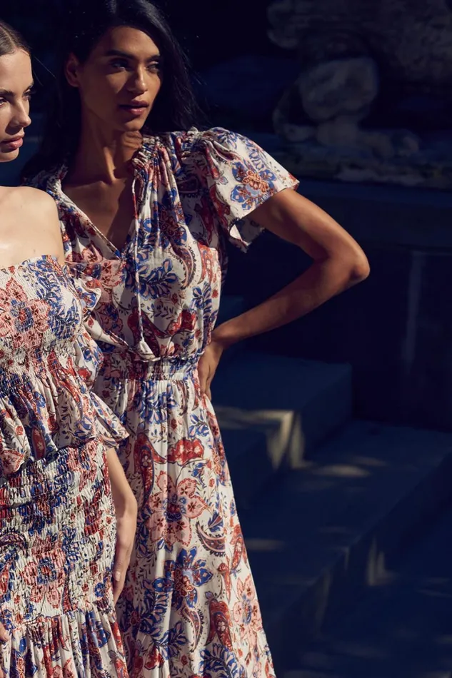 MISA Los Angeles Skirts and Shorts Women PHOEBY SKIRT Harvest Flora