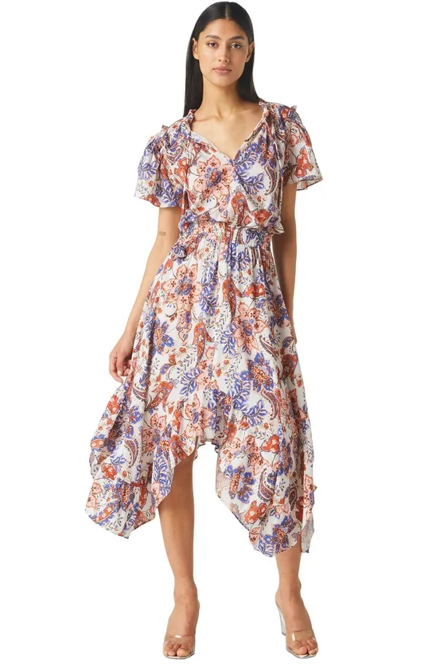 MISA Los Angeles Skirts and Shorts Women PHOEBY SKIRT Harvest Flora