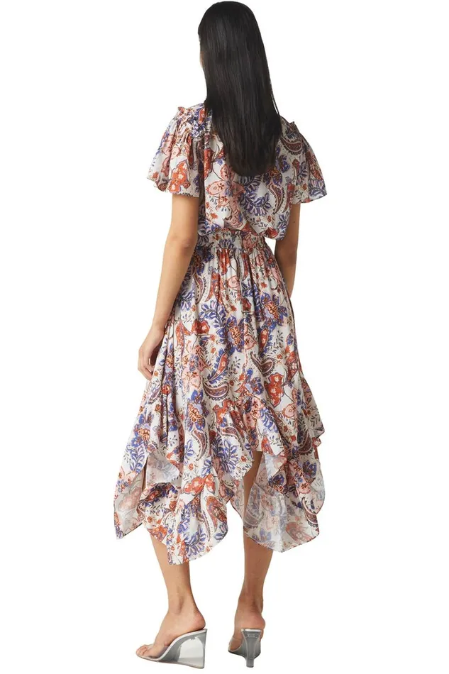 MISA Los Angeles Skirts and Shorts Women PHOEBY SKIRT Harvest Flora