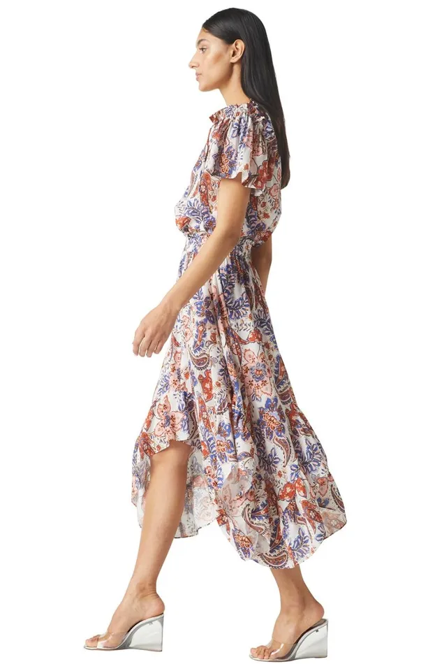 MISA Los Angeles Skirts and Shorts Women PHOEBY SKIRT Harvest Flora