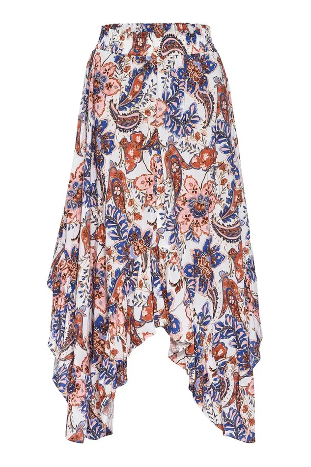 MISA Los Angeles Skirts and Shorts Women PHOEBY SKIRT Harvest Flora