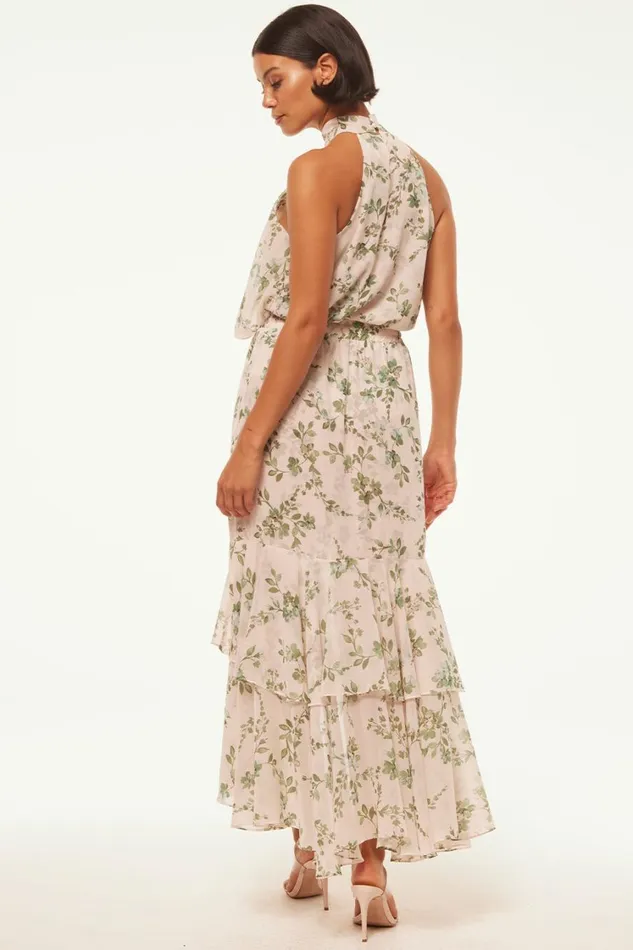MISA Los Angeles Skirts and Shorts Women SEVA SKIRT White Sage Botanica