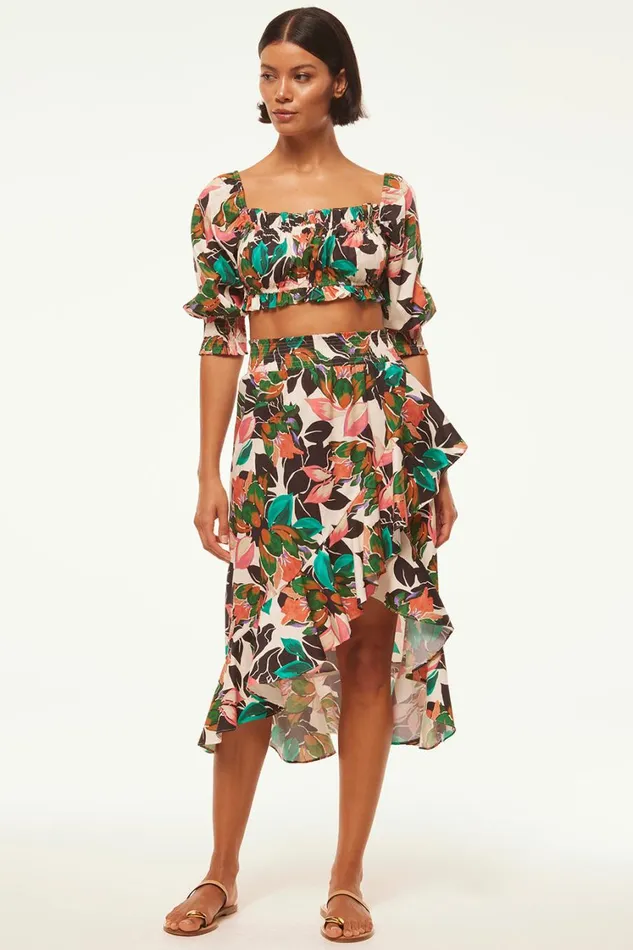 MISA Los Angeles Skirts and Shorts Women SOFIA SKIRT Las Palmas