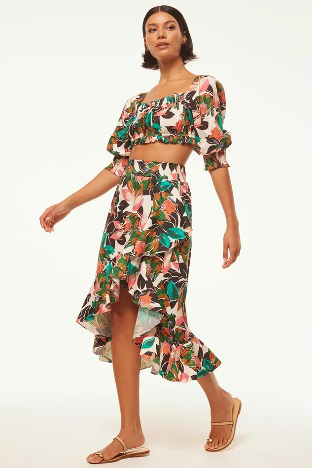 MISA Los Angeles Skirts and Shorts Women SOFIA SKIRT Las Palmas