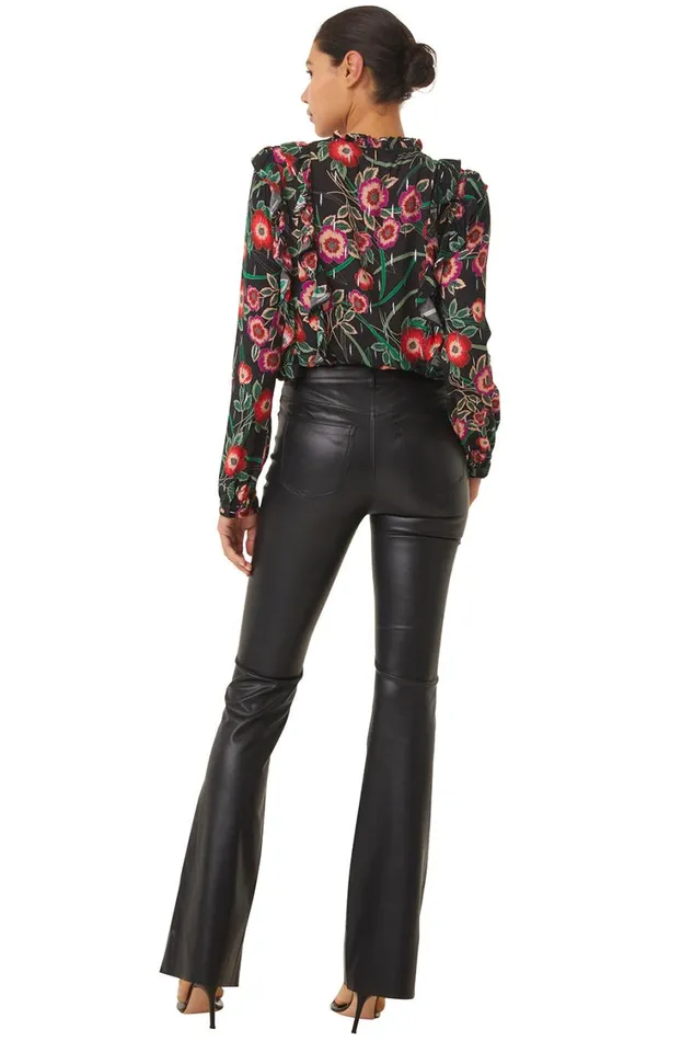 MISA Los Angeles Tops Women ASTRID TOP Anemone Awe