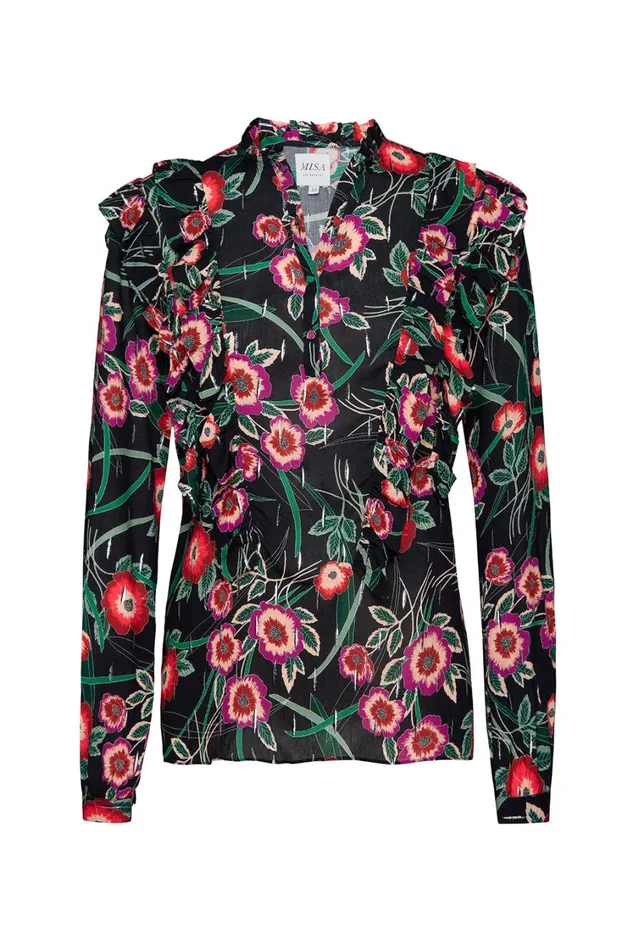 MISA Los Angeles Tops Women ASTRID TOP Anemone Awe
