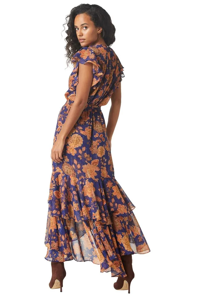 MISA Los Angeles Tops Women GALETA TOP Blue Marigold