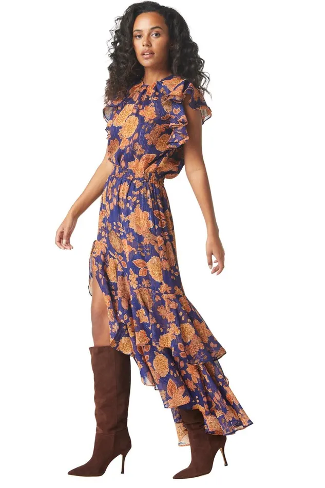 MISA Los Angeles Tops Women GALETA TOP Blue Marigold