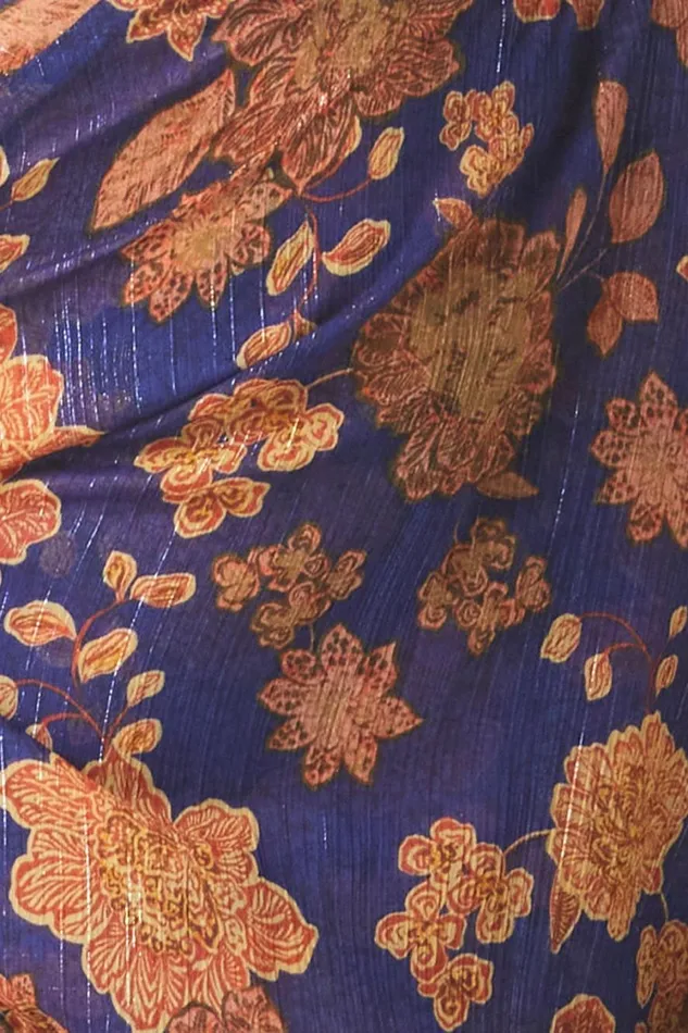 MISA Los Angeles Tops Women GALETA TOP Blue Marigold