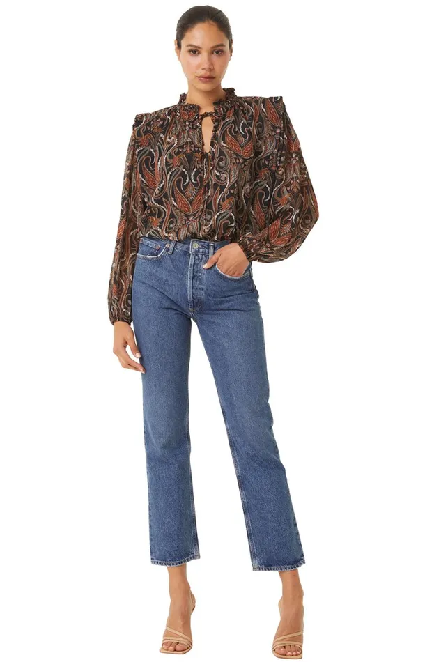 MISA Los Angeles Tops Women HELENA TOP Spartina Paisley