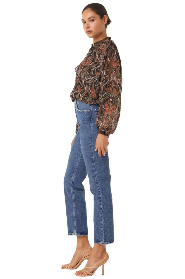MISA Los Angeles Tops Women HELENA TOP Spartina Paisley