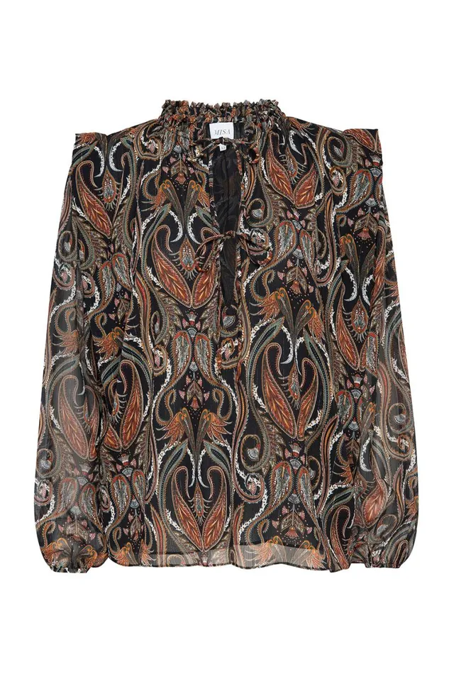 MISA Los Angeles Tops Women HELENA TOP Spartina Paisley