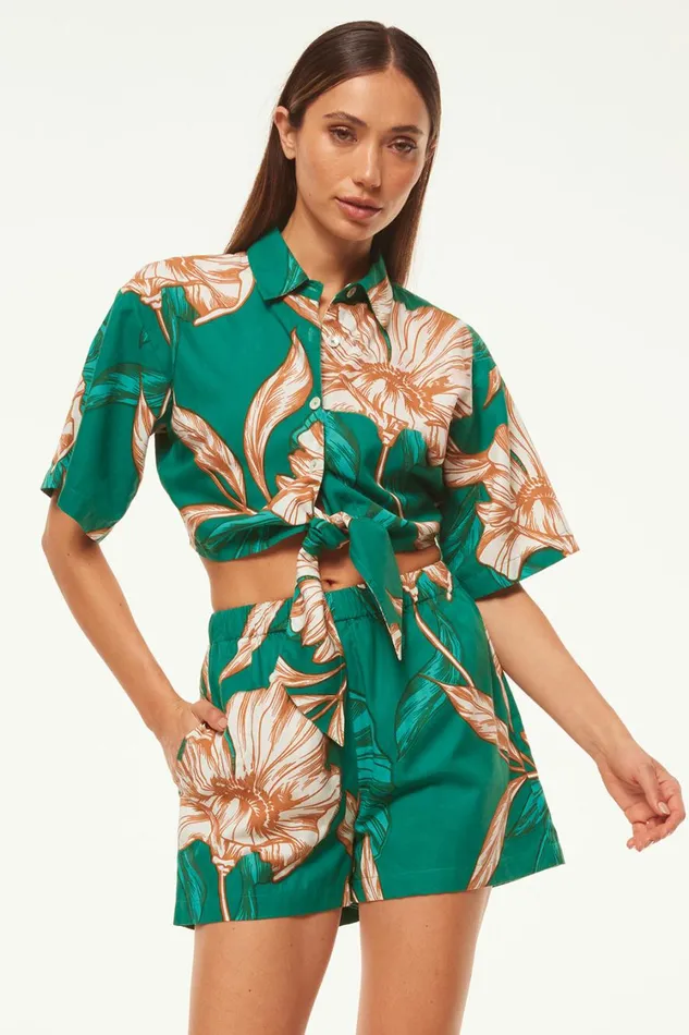 MISA Los Angeles Tops Women KALEMA TOP Cartagena Flora