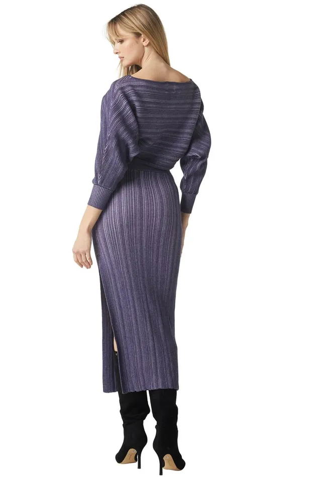 MISA Los Angeles Tops Women NIA TOP Blackskinny Latte