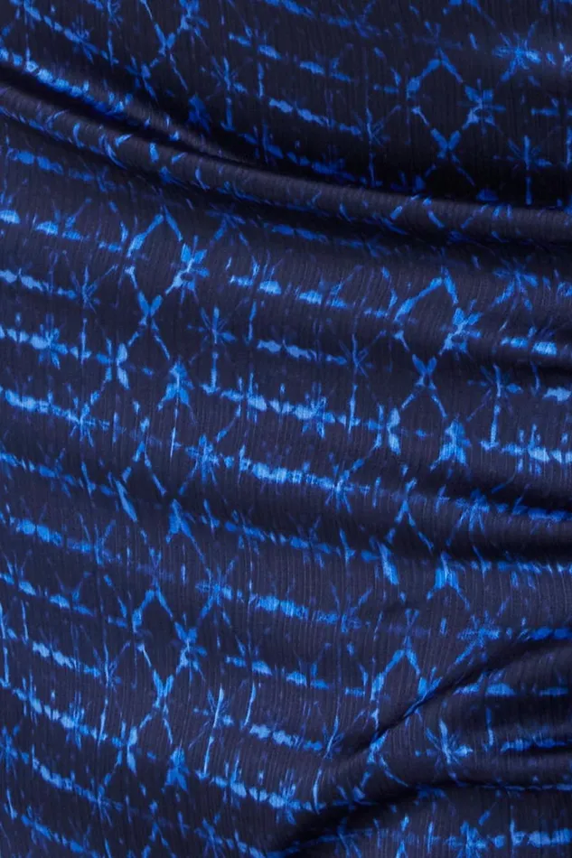 MISA Los Angeles Tops Women VICTOIRE TOP Midnight Shibori