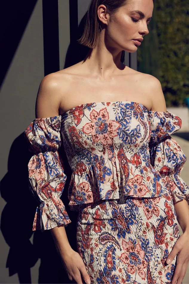 MISA Los Angeles Tops Women VIDA TOP Harvest Flora