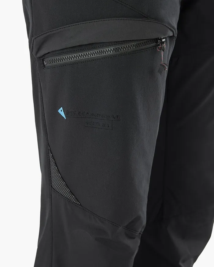 Misty 20 WindStretch Pants Black Women Klttermusen Pants