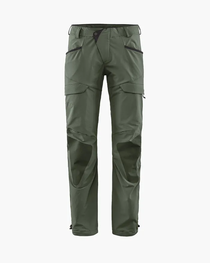 Misty 20 WindStretch Pants Dark Dusty Green Men Klttermusen Pants