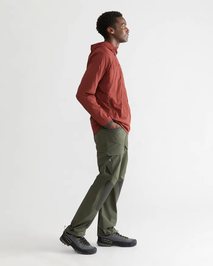 Misty 20 WindStretch Pants Dark Dusty Green Men Klttermusen Pants