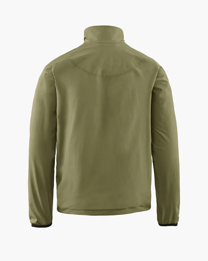Mithril WindStretch Softshell Jacket Cedar Green Men Klttermusen Wind Resistant Jackets