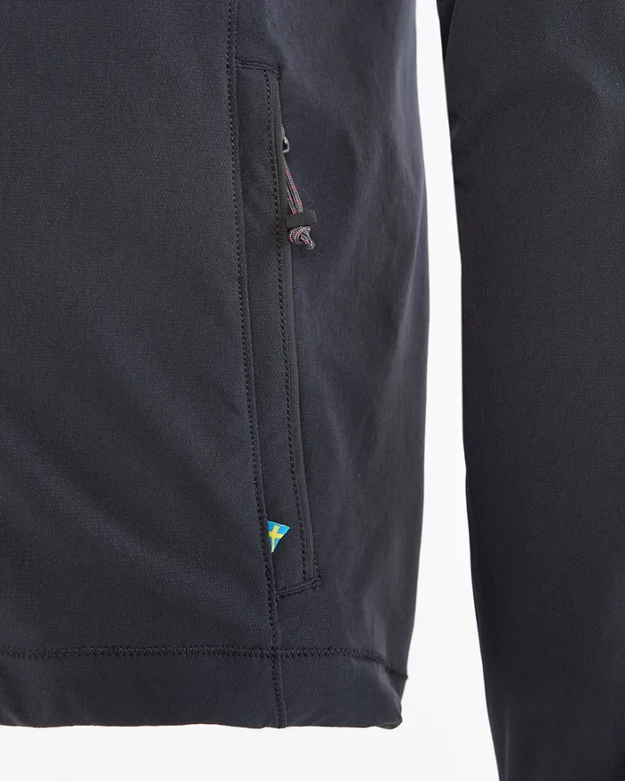 Mithril WindStretch Softshell Jacket Cedar Green Men Klttermusen Wind Resistant Jackets