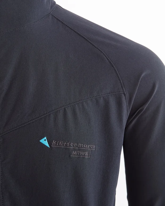 Mithril WindStretch Softshell Jacket Cedar Green Men Klttermusen Wind Resistant Jackets