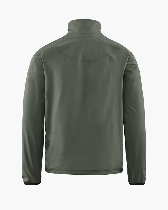 Mithril WindStretch Softshell Jacket Dark Dusty Green Men Klttermusen Wind Resistant Jackets