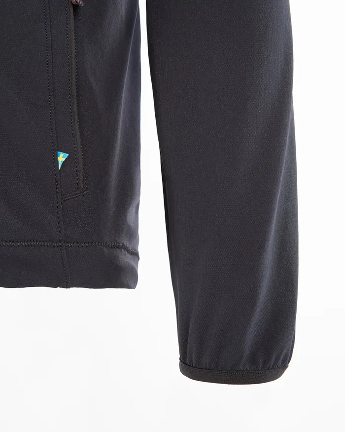 Mithril WindStretch Softshell Jacket Dark Dusty Green Men Klttermusen Wind Resistant Jackets