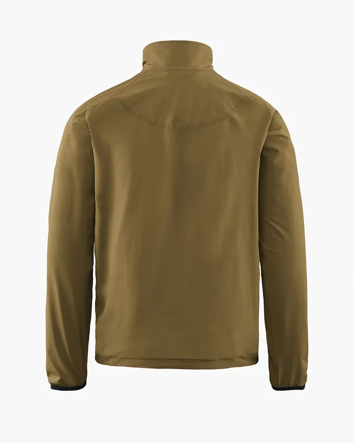 Mithril WindStretch Softshell Jacket Olive Men Klttermusen Wind Resistant Jackets