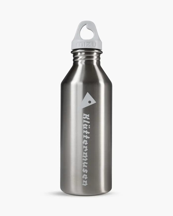 Mizu M8 Water Bottle 750 Ml Grey MenWomen Klttermusen Water Bottles