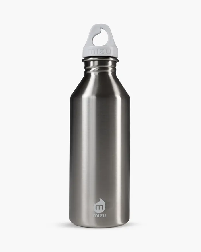 Mizu M8 Water Bottle 750 Ml Grey MenWomen Klttermusen Water Bottles