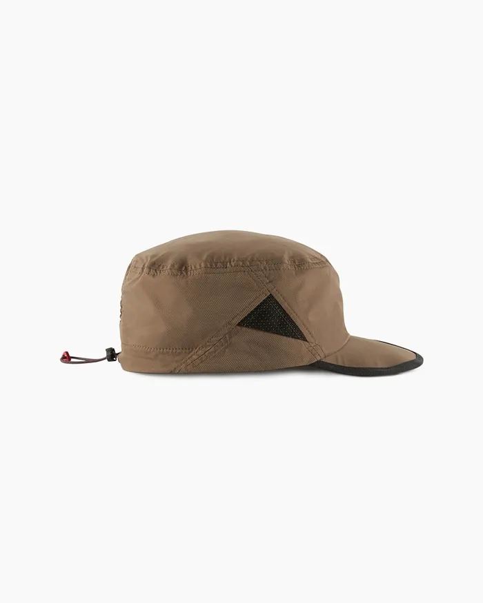 Nal 74 Levitend Active Cap Dark Khaki MenWomen Klttermusen Hats and Caps
