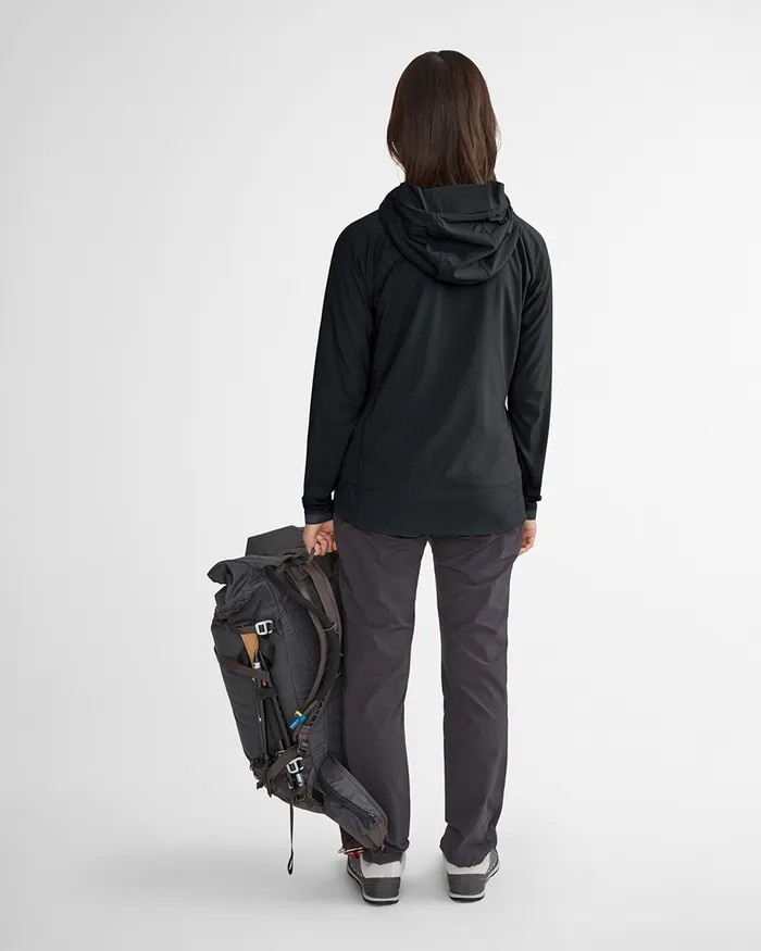 Nal Hooded Windbreaker Jacket Chaya Sand Women Klttermusen Wind Resistant Jackets
