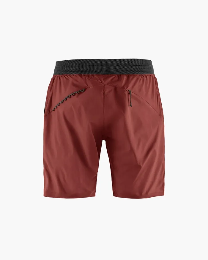 Nal Ultramid Shorts Madder Red Men Klttermusen Shorts