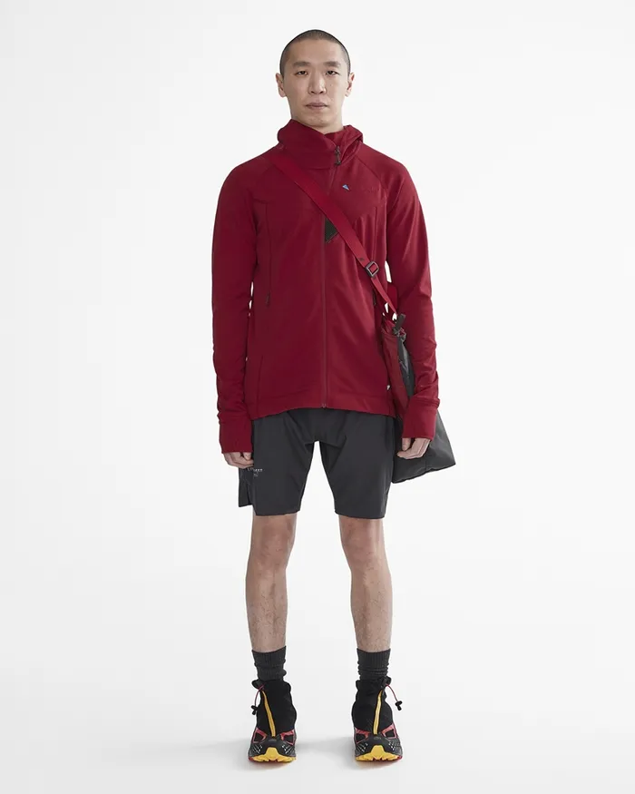 Nal Ultramid Shorts Madder Red Men Klttermusen Shorts