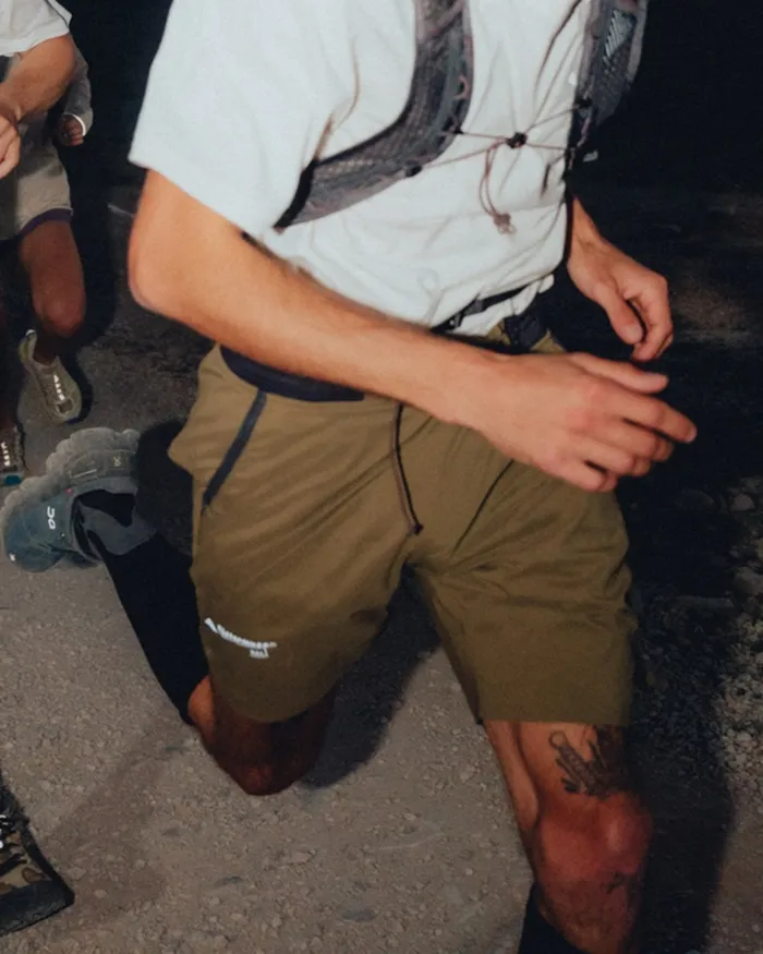 Nal Ultramid Shorts Olive Men Klttermusen Shorts