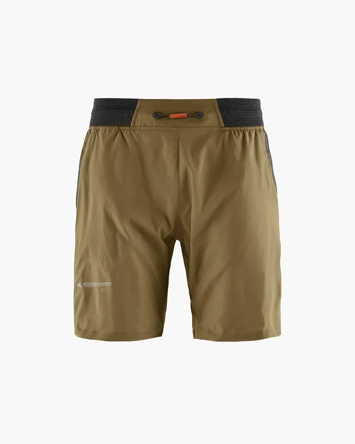 Nal Ultramid Shorts Olive Men Klttermusen Shorts