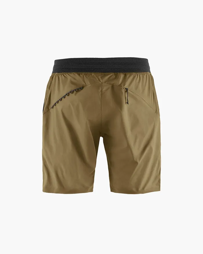 Nal Ultramid Shorts Olive Men Klttermusen Shorts