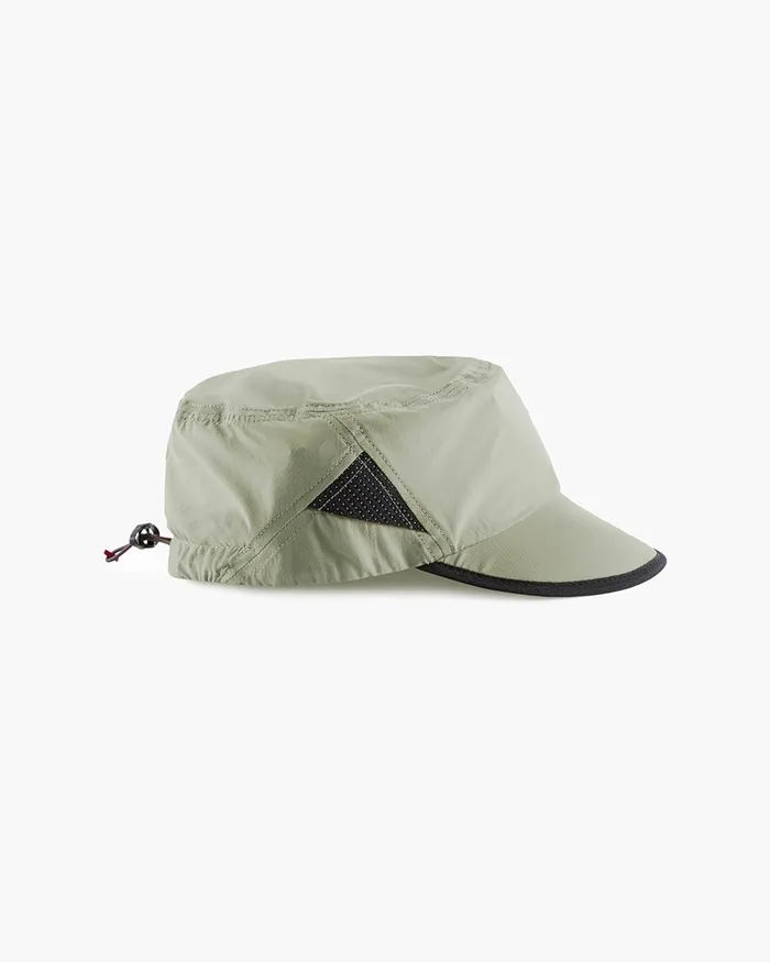 Nal Windbreaker Cap Swamp Green MenWomen Klttermusen Hats and Caps