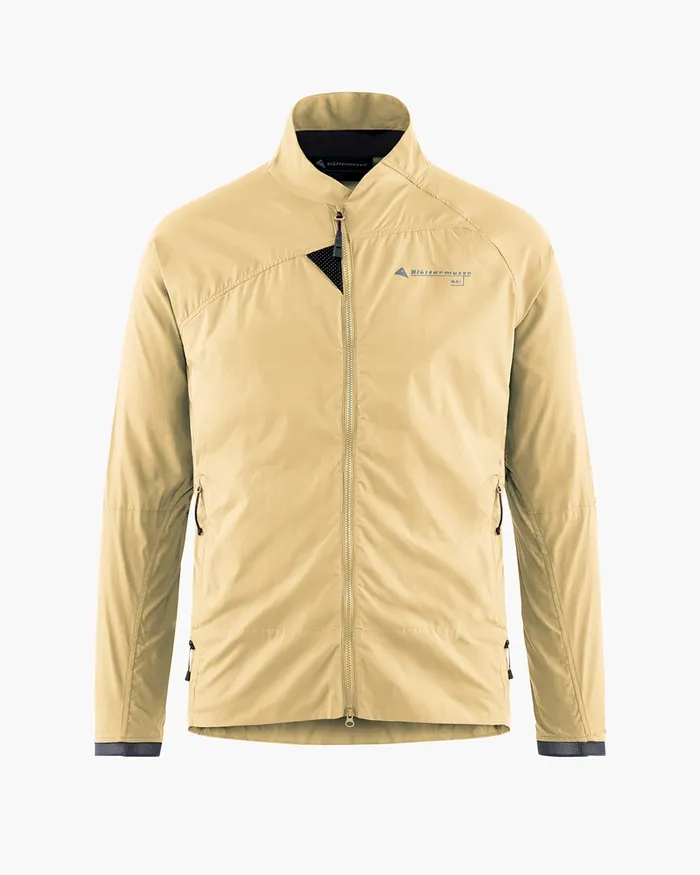 Nal Windbreaker Jacket Chaya Sand Men Klttermusen Wind Resistant Jackets