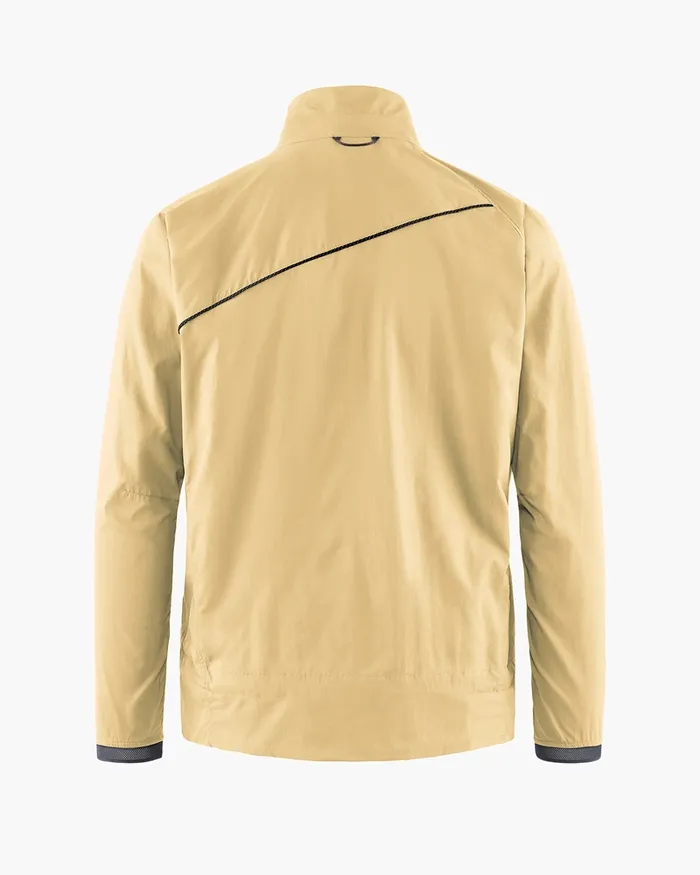 Nal Windbreaker Jacket Chaya Sand Men Klttermusen Wind Resistant Jackets
