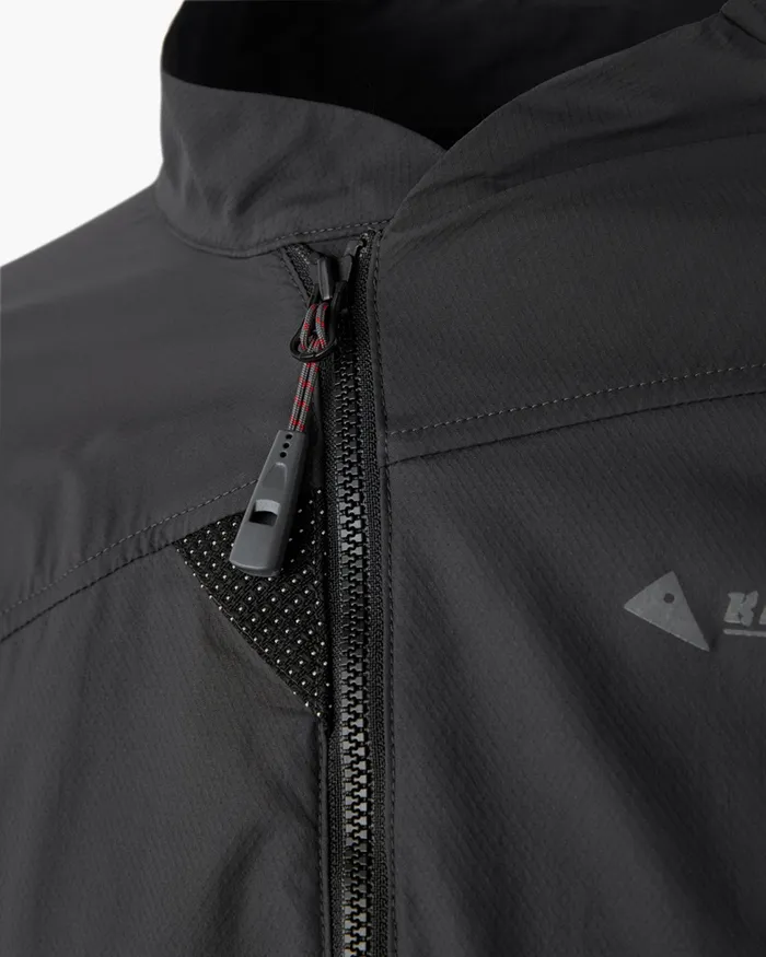 Nal Windbreaker Jacket Chaya Sand Men Klttermusen Wind Resistant Jackets